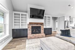 Living Room - Fireplace