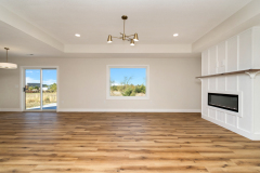 Living Room with Fireplace