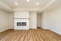 Living Room with Fireplace