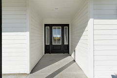 Outside Front Door