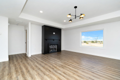 Living Room with Fireplace