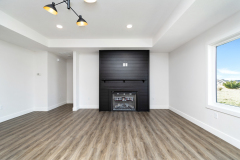 Living Room with Fireplace