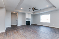 Living Room with Fireplace