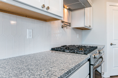 Stove and Counter