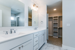 Master Bathroom - Double Sinks