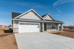 Front of Garage