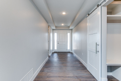 Front Hall Entrance