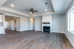 Living Room with Fireplace