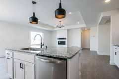 Kitchen Island and Sink