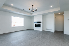 Living Room with Fireplace