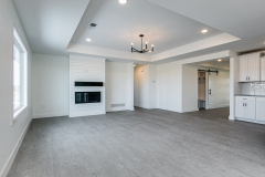 Living Room with Fireplace