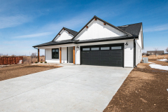 Front of Garage