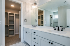 Bathroom to Walk-in Closet