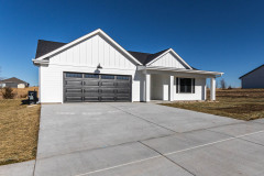 Front of Garage