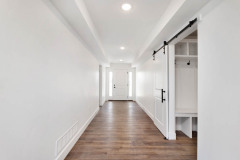 Front Hall Entrance