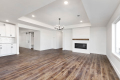 Living Room with Fireplace