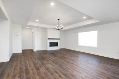 Living Room with Fireplace