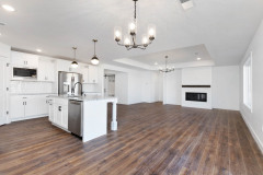 Kitchen + Dining Room