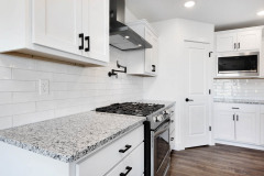 Kitchen - Counter Top + Stove