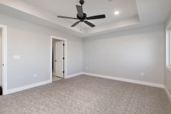 Bedroom - Bathroom Facing