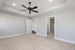 Bedroom - Bathroom Facing