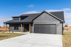 Front of Garage