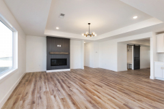Living Room with Fireplace