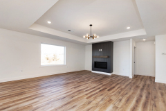 Living Room with Fireplace