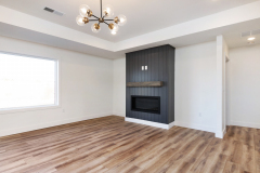 Living Room with Fireplace