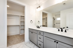 Bathroom - Double Sinks