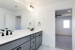 Bathroom - Double Sinks