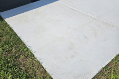 Cement Patio