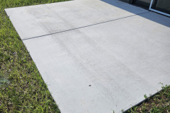 Cement Patio