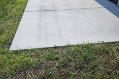 Cement Patio